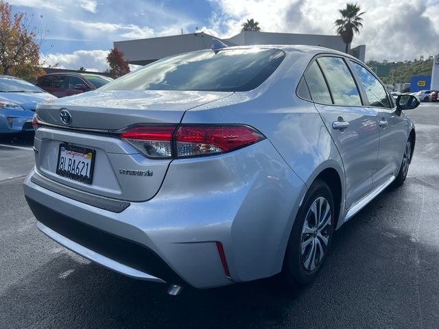 2020 Toyota Corolla Hybrid LE