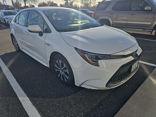 2020 Toyota Corolla Hybrid LE