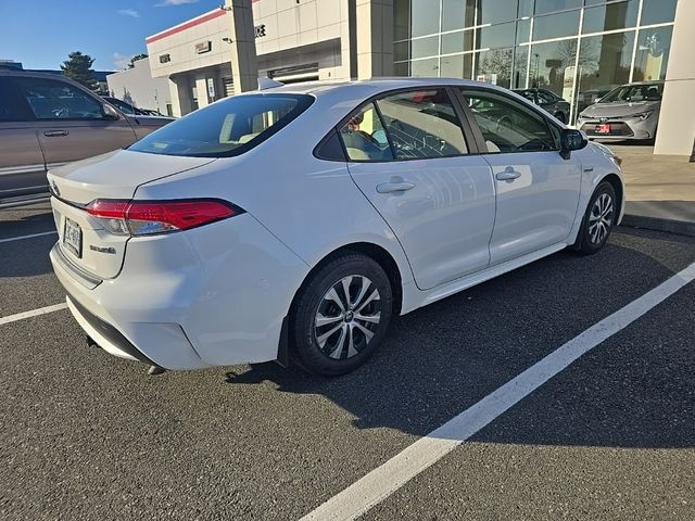 2020 Toyota Corolla Hybrid LE