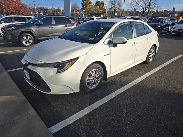 2020 Toyota Corolla Hybrid LE