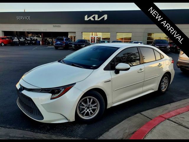 2020 Toyota Corolla Hybrid LE