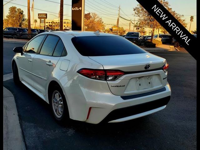 2020 Toyota Corolla Hybrid LE