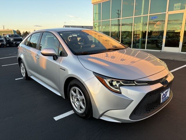 2020 Toyota Corolla Hybrid LE