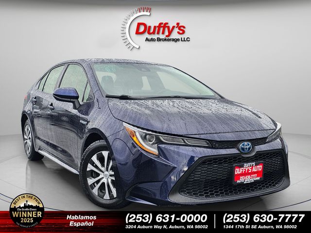 2020 Toyota Corolla Hybrid LE