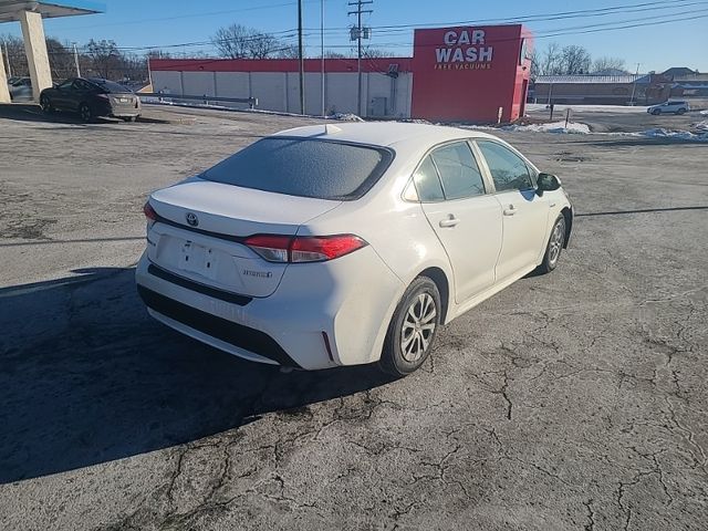 2020 Toyota Corolla Hybrid LE