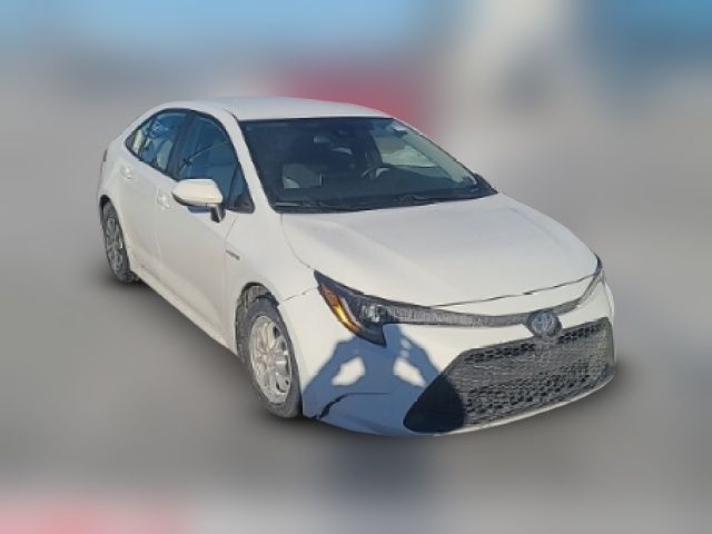 2020 Toyota Corolla Hybrid LE