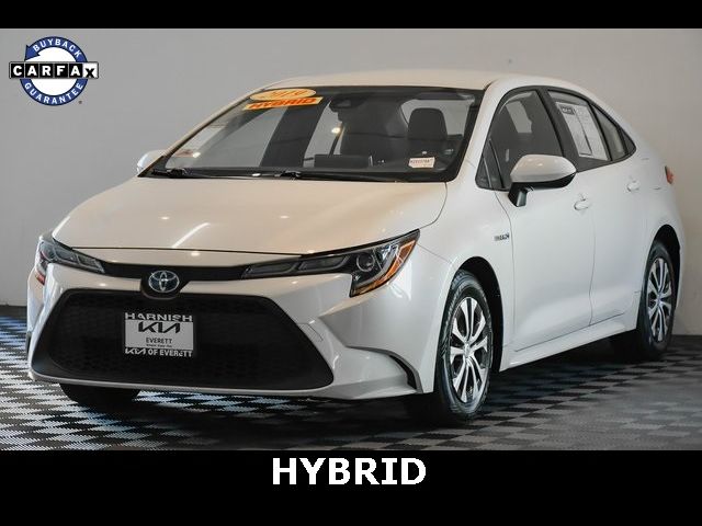 2020 Toyota Corolla Hybrid LE