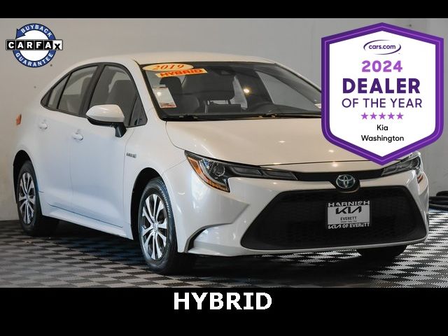 2020 Toyota Corolla Hybrid LE