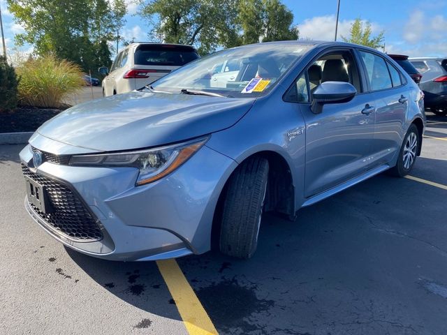 2020 Toyota Corolla Hybrid LE