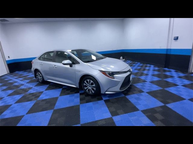 2020 Toyota Corolla Hybrid LE