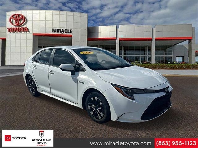 2020 Toyota Corolla Hybrid LE