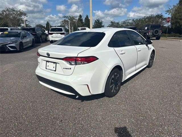 2020 Toyota Corolla Hybrid LE