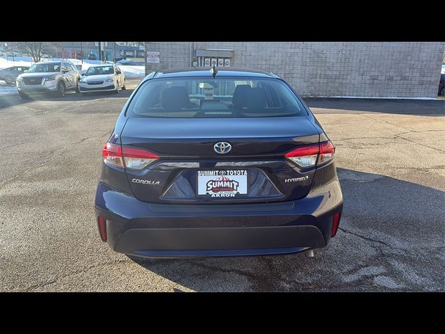 2020 Toyota Corolla Hybrid LE