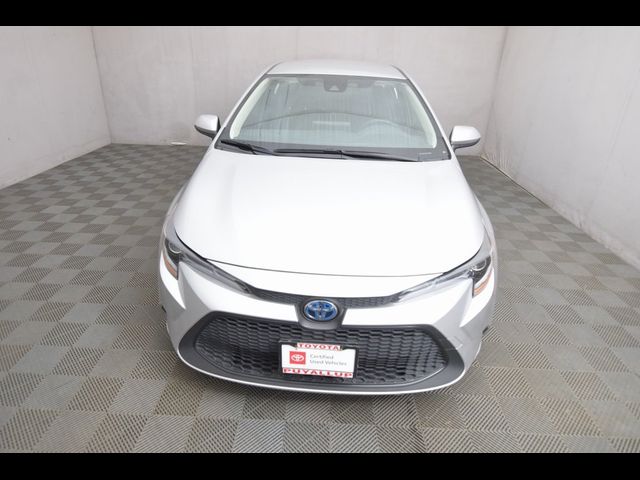 2020 Toyota Corolla Hybrid LE