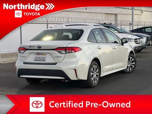 2020 Toyota Corolla Hybrid LE