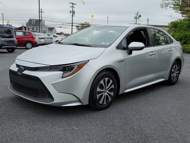 2020 Toyota Corolla Hybrid LE