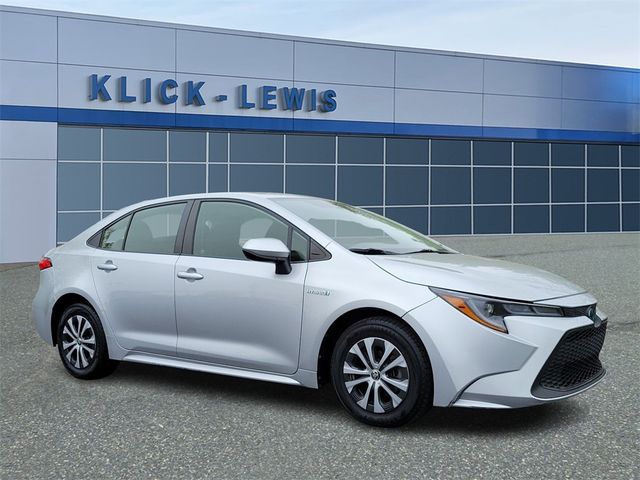 2020 Toyota Corolla Hybrid LE