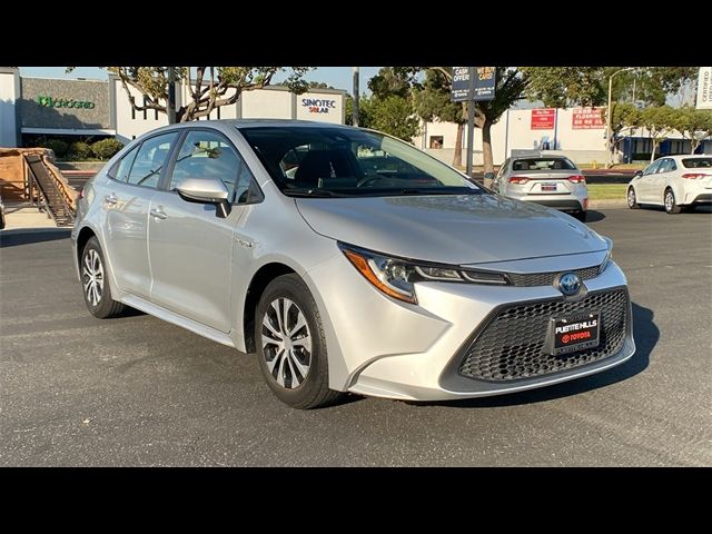 2020 Toyota Corolla Hybrid LE