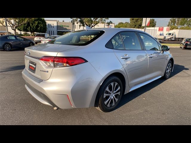 2020 Toyota Corolla Hybrid LE