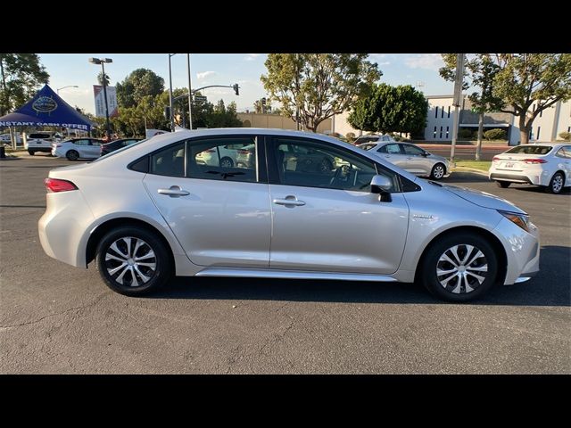 2020 Toyota Corolla Hybrid LE