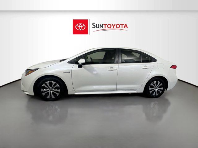 2020 Toyota Corolla Hybrid LE