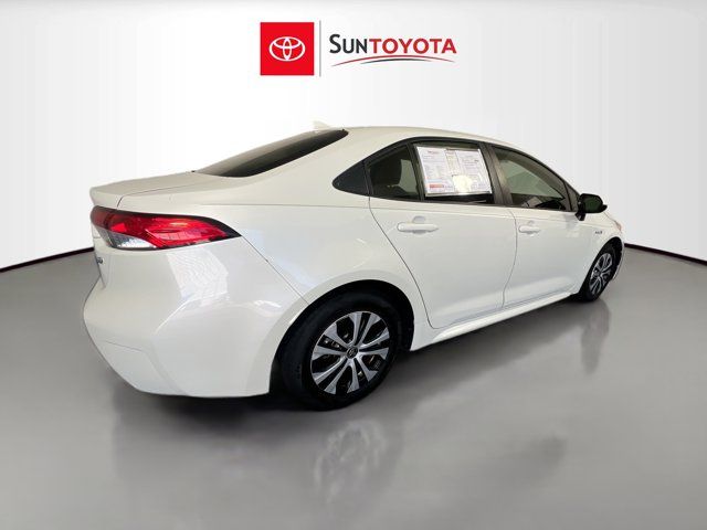 2020 Toyota Corolla Hybrid LE