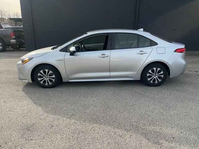 2020 Toyota Corolla Hybrid LE