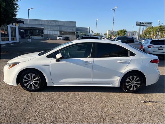 2020 Toyota Corolla Hybrid LE