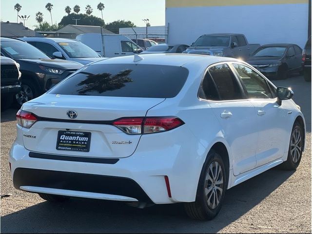 2020 Toyota Corolla Hybrid LE