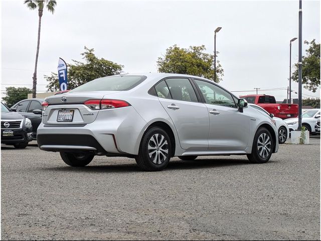 2020 Toyota Corolla Hybrid LE