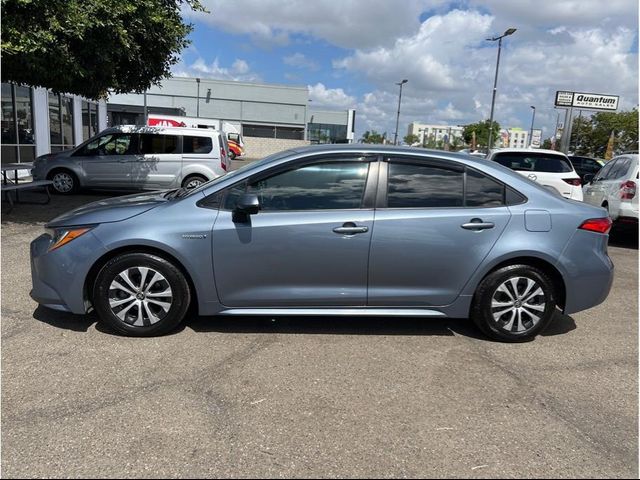 2020 Toyota Corolla Hybrid LE