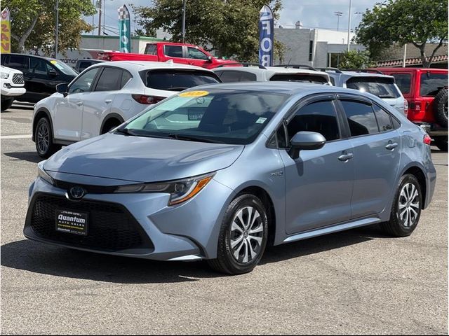 2020 Toyota Corolla Hybrid LE