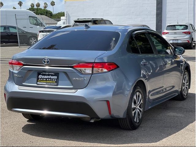 2020 Toyota Corolla Hybrid LE