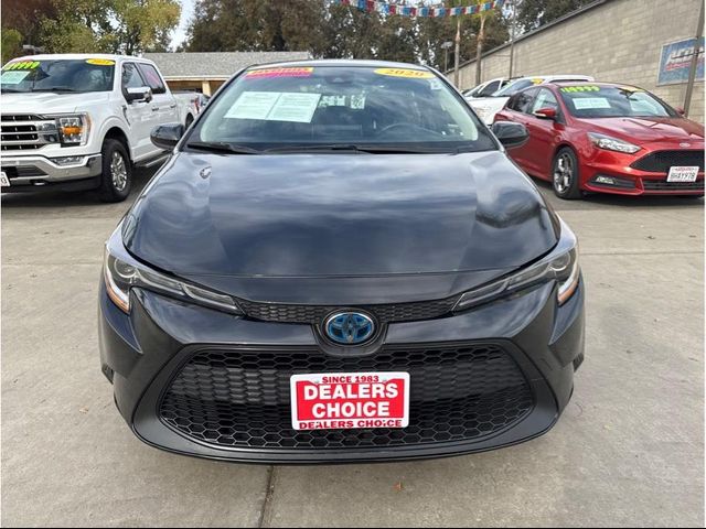 2020 Toyota Corolla Hybrid LE