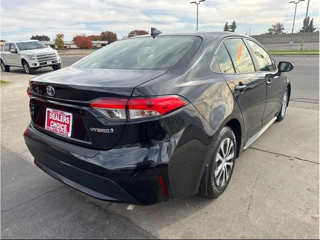 2020 Toyota Corolla Hybrid LE