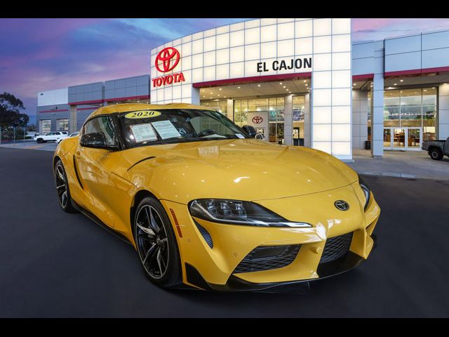 2020 Toyota GR Supra 3.0