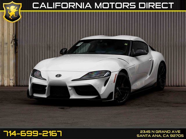 2020 Toyota GR Supra 3.0