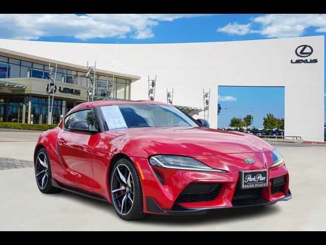 2020 Toyota GR Supra 3.0