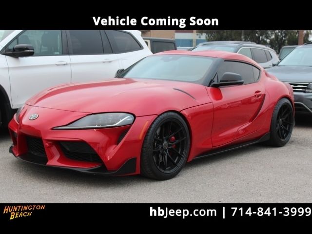 2020 Toyota GR Supra 3.0