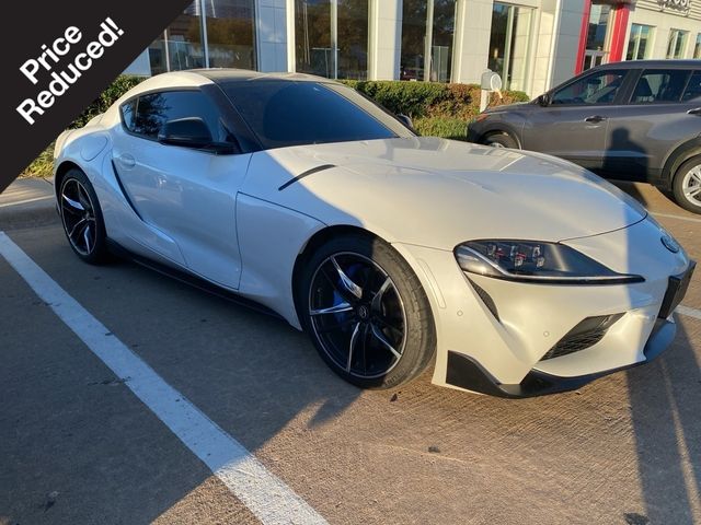 2020 Toyota GR Supra 3.0