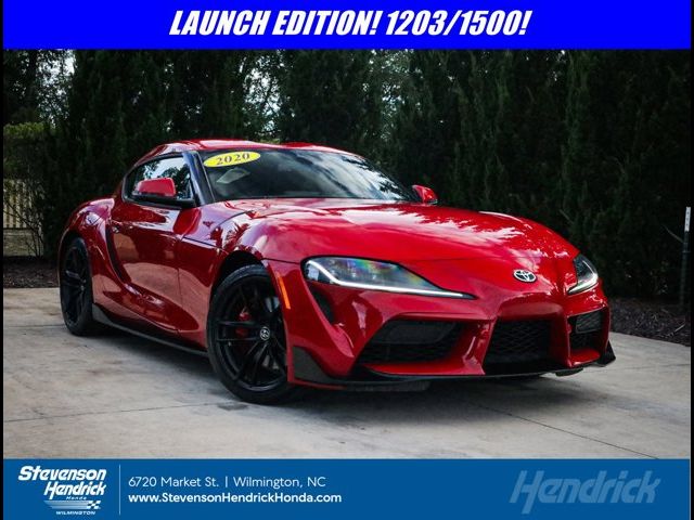 2020 Toyota GR Supra 3.0 Premium Launch Edition