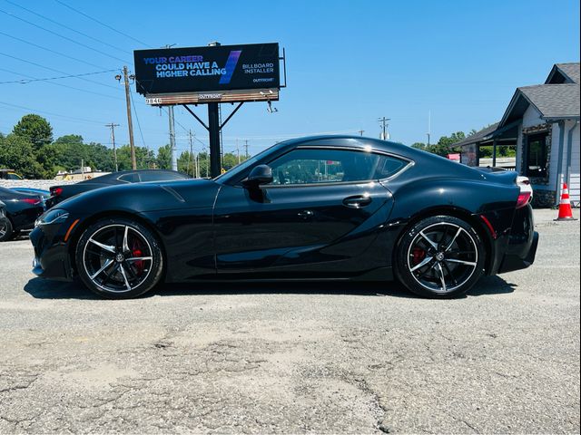 2020 Toyota GR Supra 