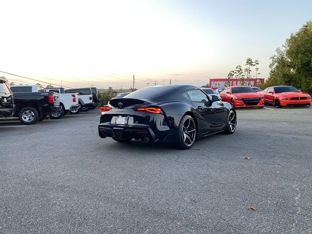 2020 Toyota GR Supra 