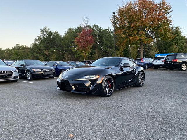 2020 Toyota GR Supra 