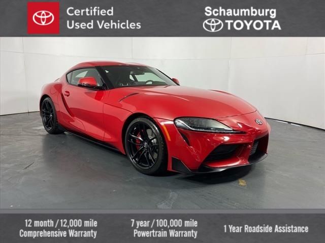 2020 Toyota GR Supra 