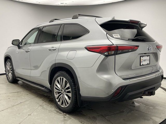 2020 Toyota Highlander Hybrid Platinum