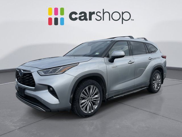 2020 Toyota Highlander Hybrid Platinum