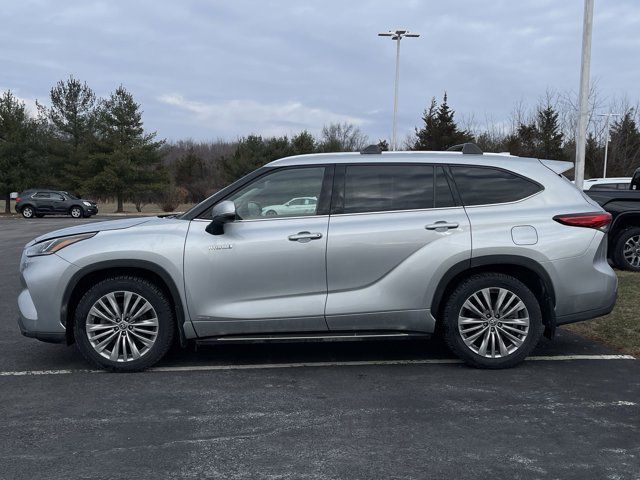 2020 Toyota Highlander Hybrid Platinum