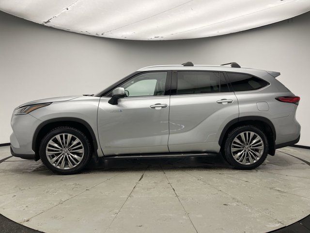 2020 Toyota Highlander Hybrid Platinum