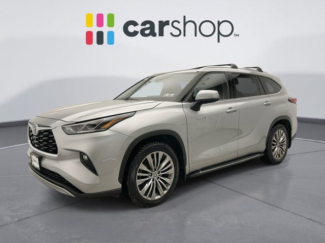 2020 Toyota Highlander Hybrid Platinum